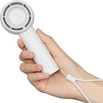 JISULIFE Mini Portable Fan-Bladeless Safe Design, Powerful Turbo Handheld Fan with 5 Speeds, 16Hrs Max Cooling Time,USB Rechargeable, Small Pocket for Travel/Lash, Gifts For Girls/Women - Amazon.sa Price Tracker