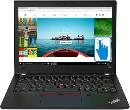 Lenovo ThinkPad X280, Intel Core i7-8550U 8th Gen, 12.5 Inch, 8 GB RAM, 256 GB SSD, Intel UHD Graphics 620, Win 11 Pro, Black (Renewed) on Amazon.sa - Price Tracker