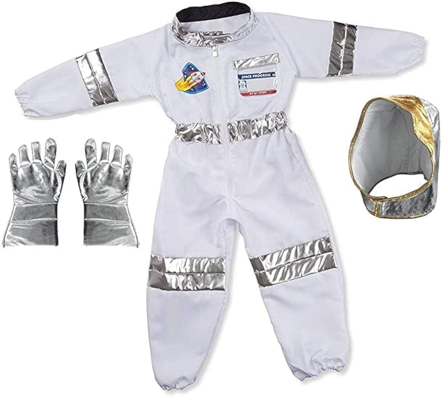 Children's Astronaut Space Costume Space Pretend Dress Up Role Play Set for Kids Cosplay Ages 4-7 on Amazon.ae - Price Tracker