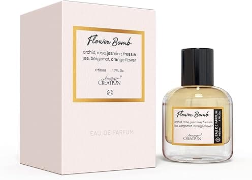 Amazing Creation Flower Bomb Perfume For Women EDP 50ml PFB0149 on Amazon.ae - Price Tracker