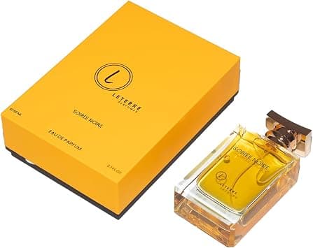 Soirée Noire Eau de Parfum, 80 ml, Gold Cap on Amazon.ae - Price Tracker