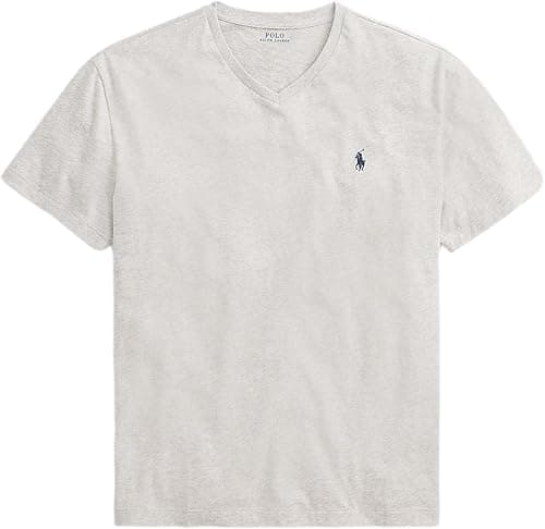 Polo Ralph Lauren Men's Classic Fit V-Neck T-Shirt on Amazon.ae - Price Tracker