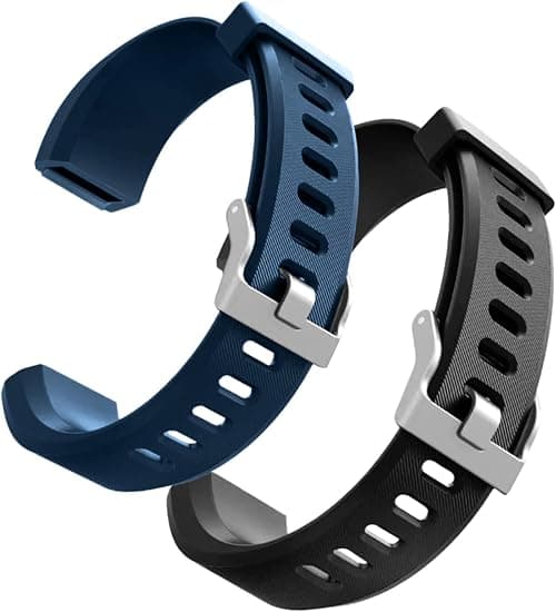 Watch Bands Replacement for ID115plus HR, Very Fit Pro Activity Fitness Tracker Wrist Bands Set, Multicolor Veryfitpro Smart Watch Strap Replacements, One Size, Thermoplastic Polyurethane, No on Amazon.ae - Price Tracker