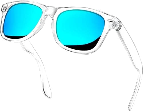 KANASTAL Polarized Sunglasses Men, Fashion Square Sun Glasses Women, Classic Shades for Womens, Driving Fishing Outdoor 100% UV400 Protection on Amazon.ae - Price Tracker