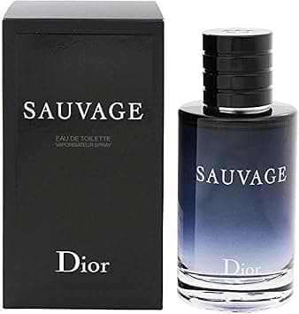 Dior sauvage f068524009 eau de toilette for men (100ml) - متتبع أسعار Amazon.sa