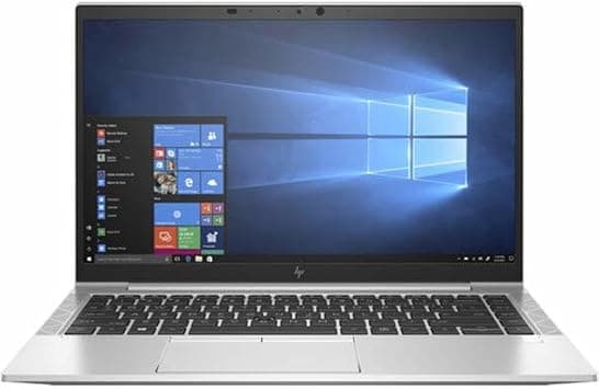 HP EliteBook 845 G7 Laptop | 14" 1920 x 1200 FHD+ | Ryzen 5 Pro - 4650U - 512GB SSD - 16GB RAM | 6 Cores @ 4.0GHz Win 10 Pro Silver (Renewed) on Amazon.sa - Price Tracker