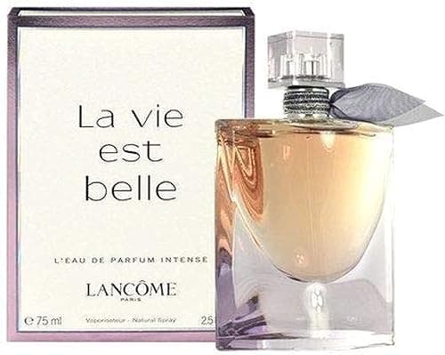 Lancôme La Vie Est Belle L'eau De Parfum Intense For Women, 75ml on Amazon.ae - Price Tracker