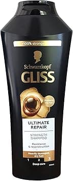 Gliss Kur Ultimate Repair Shampoo (8.45 fl oz/250 ml) on Amazon.ae - Price Tracker