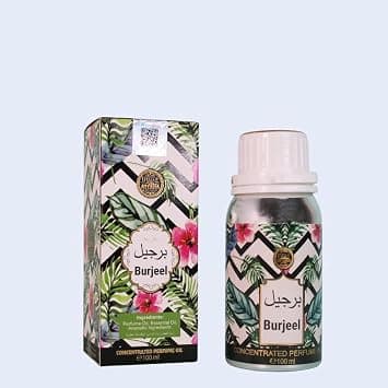 Burjeel Concentrated Perfume Oil–100ml | Premium Long-Lasting Fragrance for Men & Women | Rich Arabic Oud Scent | Alcohol-Free Perfume Oil | Luxury Unisex Attar for Day & Night Wear on Amazon.ae - Price Tracker