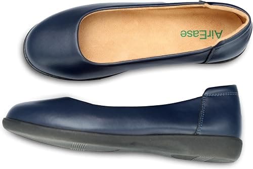 Yumi AirEase Ballet flats women soft leather shoes على Amazon.ae - متتبع الأسعار