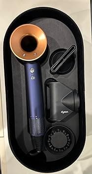 Dyson Supersonic hair dryer (Prussian blue/rich copper) - International Version on Amazon.ae - Price Tracker