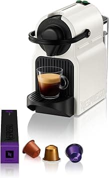Nespresso Inissia C40 Espresso Capsule Coffee Machine, 0.7 L, 19 Bar Pressure, White - Amazon.sa Price Tracker