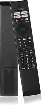 Replacement Remote Control Compatible with Philips Remote Control TV Ambilight Smart TV على Amazon.ae - متتبع الأسعار