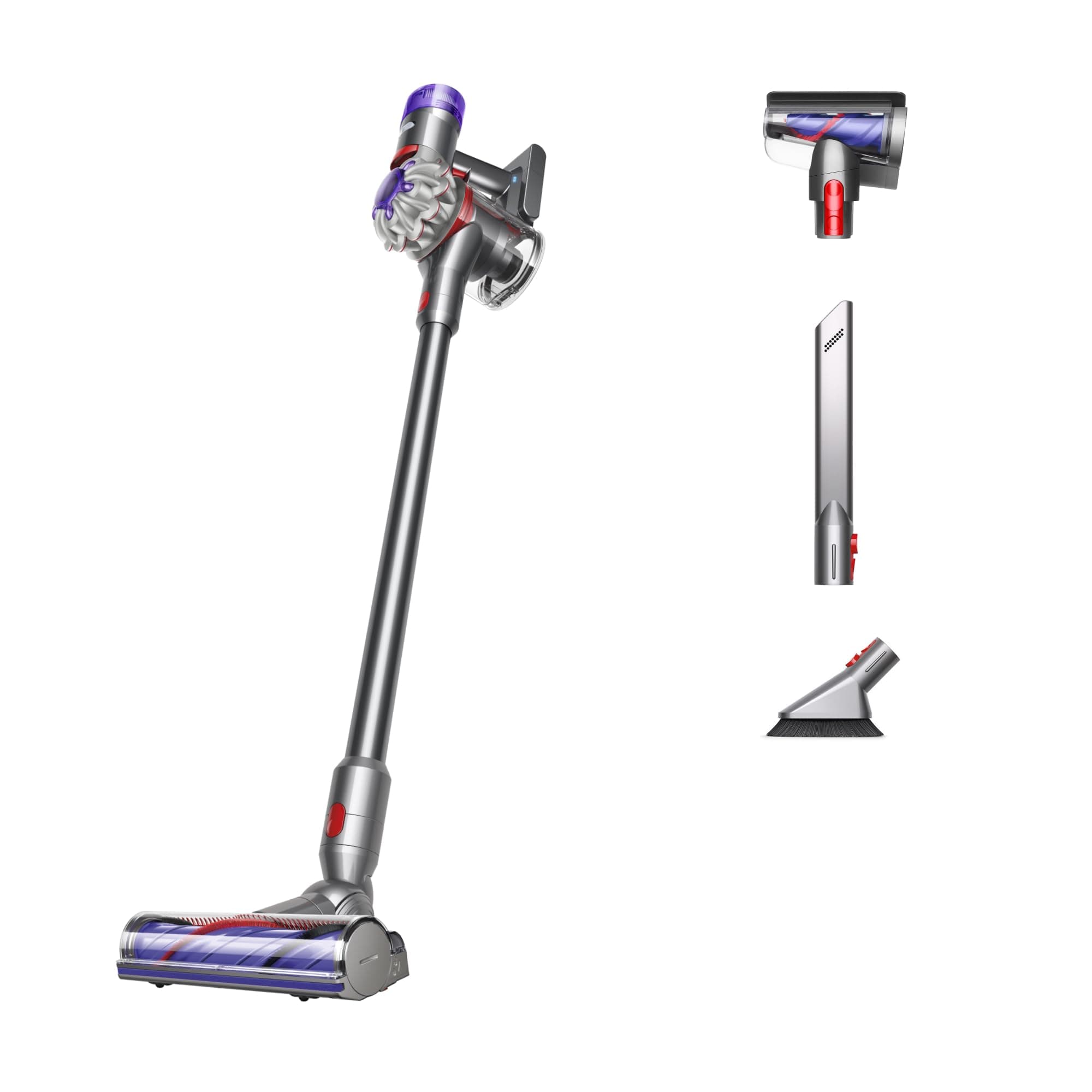 Dyson V8 Plus Cordless Vacuum, Silver/Nickel on Amazon.ae - Price Tracker
