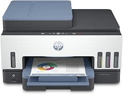 HP Smart Tank 795 All-in-One Printer, Wireless, Print, Scan, Copy, Fax, Auto Duplex Printing, Document Feeder, Upto 3 years of printing already included, White/Blue - 28B96A - Amazon.sa Price Tracker