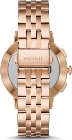 Fossil Casual Analog Rose Gold Dial Rose Gold Stainless Steel Watch for Women - ES4301 on Amazon - Best Deal Finder