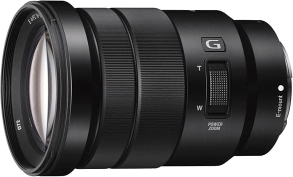 Sony SELP-18105G E PZ 18-105Mm F4 G OSS Lens For Mirrorless Cameras | All-in-one zoom with f/4.0 aperture, optical stabilization and auto focus على Amazon.ae - متتبع الأسعار