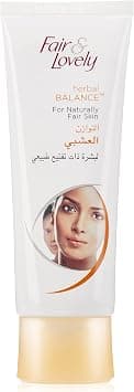 Fair & Lovely Fair & Lovely Multi-Vitamin Face Cream Herbal, Sun Protection face cream, Ayurvedic care, 100g - Amazon.sa Price Tracker