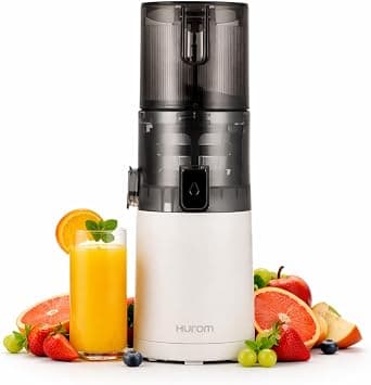 Hurom E30ST New Slow Juicer | Electric Cold Press | Juicer for Vegetables and Fruits | 800ml Capacity | Automatic Juicer Function | BPA Free | 10 Years Warranty | 100W on Amazon.ae - Price Tracker
