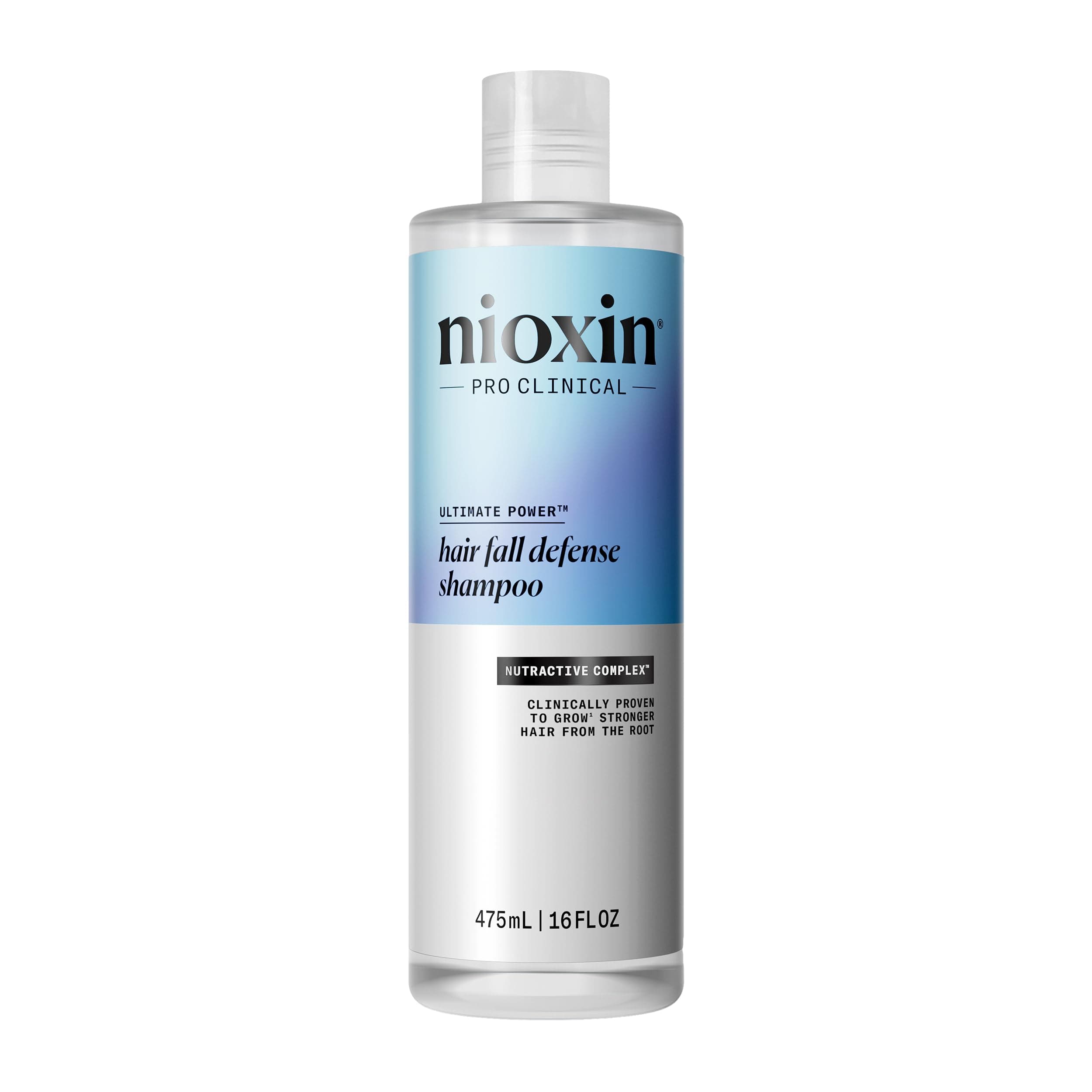 Nioxin Hair Fall Defense Shampoo | Activates Hair Follicles for Visibly Less Hair Loss| With Lauric Acid, Caffeine, Niacinamide and Sandalore| 16 Fl Oz on Amazon.ae - Price Tracker