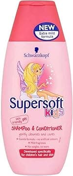 Schwarzkopf Supersoft Kids Girls Shampoo and Conditioner, 250ml on Amazon.ae - Price Tracker