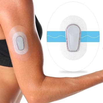 Dexcom G6 60 Plasters Waterproof Adhesive Skin Friendly CGM Clear Tape 15 Day Protection on Amazon.ae - Price Tracker