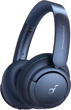 Soundcore By Anker Life Q35 Multi Mode Active Noise Cancelling Headphones, Bluetooth Headphones With Ldac For Hi Res Wireless Audio, 40H Playtime, Comfortable Fit, Clear Calls (Obsidian Blue) على Amazon.ae - متتبع الأسعار