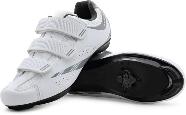 Tommaso Pista All Purpose Ready to Ride Indoor Cycling Shoes Women Bundle - Comfortable, Breathable Spin Shoes Women Indoor Cycling Cleats - Look Delta & SPD Compatible على Amazon.ae - متتبع الأسعار