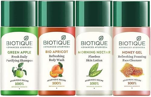 Biotique Travel Kit on Amazon - Best Deal Finder