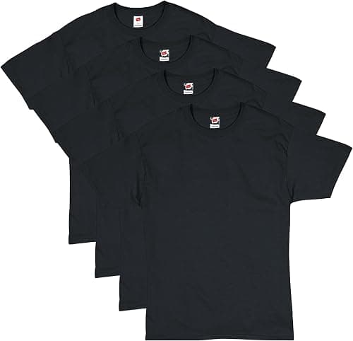 Hanes Men's Essentials Tshirt 4 and 6 Packs, ComfortSoft Tee, Cotton Shirt for Men on Amazon - Best Deal Finder