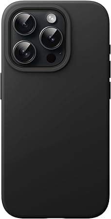 JETech Silicone Case for iPhone 15 Pro Max 6.7-Inch, Silky-Soft Touch Full-Body Protective Phone Case, Shockproof Cover (Black) on Amazon.ae - Price Tracker