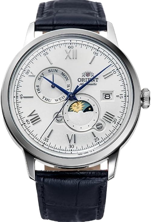 ORIENT Japanese Automatic/Hand-Winding Bambino Version 9 Dress Watch on Amazon.ae - Price Tracker
