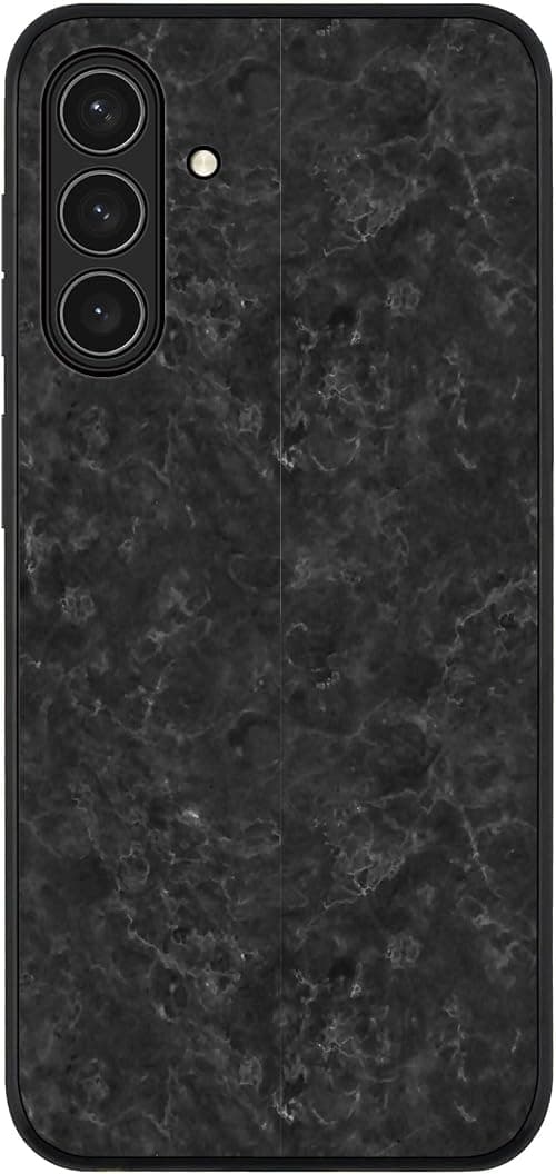 Stylizedd Case Compatible with Samsung Galaxy A17 / A17 4G / M17 Rugged cover Slim fit Camera Protection, Shockproof Thin Phone Case for Samsung Galaxy A17 / A17 4G / M17- Marble Texture Black على Amazon.ae - متتبع الأسعار