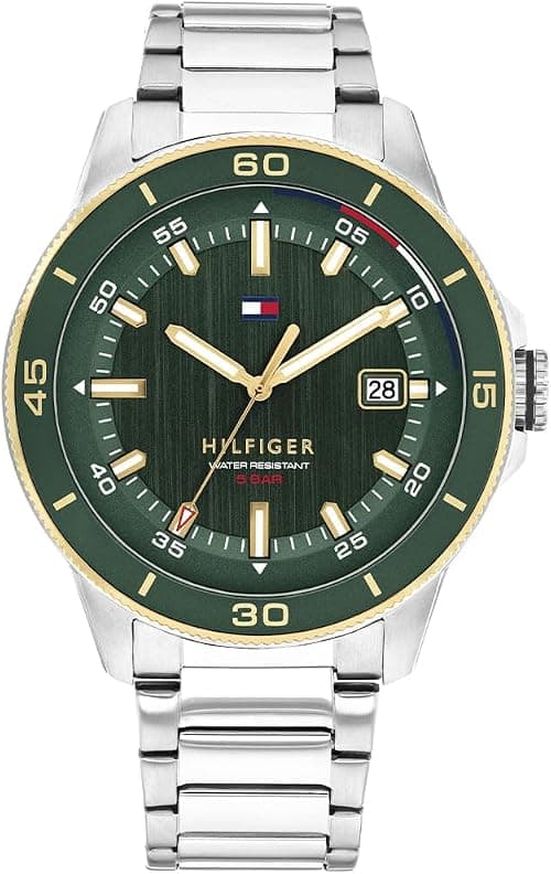 Tommy Hilfiger Mens 1792230 Watches Quartz Movement Stainless Steel Strap on Amazon - Best Deal Finder