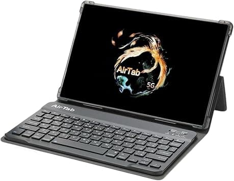 AirTab T3000 Tablet, 10.1" FHD Screen, Android 15, 2GB RAM + 32GB Storage, 10000mAh Battery, 13MP+30MP Camera on Amazon.ae - Price Tracker