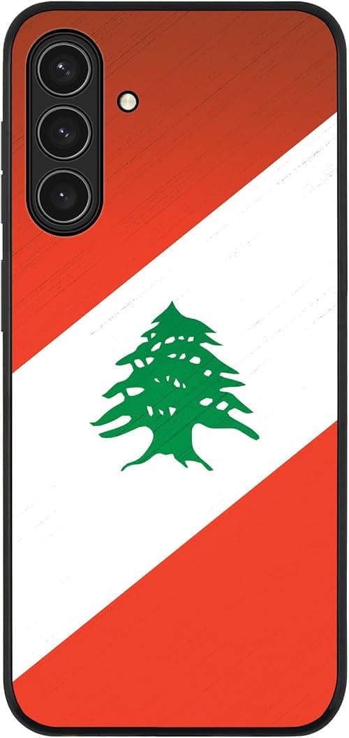 Stylizedd Case Compatible with Samsung Galaxy A17 / A17 4G / M17 Rugged cover Slim fit Camera Protection, Shockproof Thin Phone Case for Samsung Galaxy A17 / A17 4G / M17- Flag Of Lebanon على Amazon.ae - متتبع الأسعار