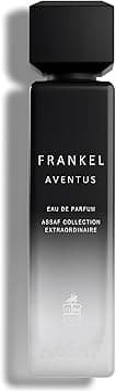 Asaf Perfume Frankel Aventus | 200 ML Eau De Parfum- Luxury Long Lasting Asaf Perfume Frank For Men عطر عساف رجالي فرانكل افنتوس مجموعة عطور عساف للرجال افينتوس on Amazon.ae - Price Tracker