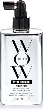 Color Wow Extra Strength Dream Coat | Anti-Frizz Hair Treatment for Dry and Dehydrated Hair | Long-Lasting Humidity Protection | 200ml on Amazon.ae - Price Tracker