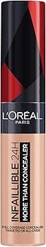 L’Oréal Paris INFAILLIBLE more than concealer #324-oatmeal/avoine 11 ml on Amazon.ae - Price Tracker