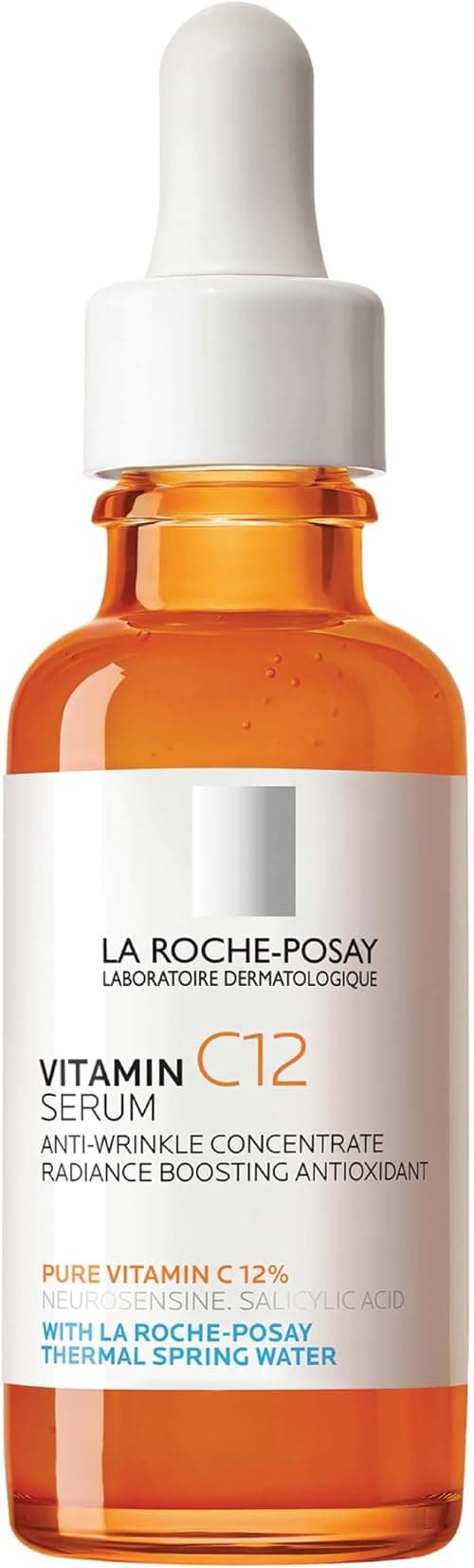 La Roche Posay 12% Pure Vitamin C Anti-Aging Face Serum For All Skin Types 30ml on Amazon.ae - Price Tracker