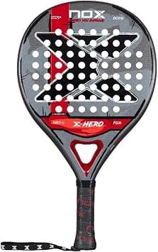 Nox X-Hero Padel Racket, Red on Amazon - Best Deal Finder