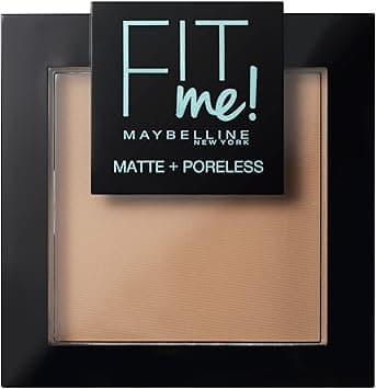 Maybelline Fit Me Matte and Poreless Powder, Number 250, Sun Beige, 30 ml (Pack of 1) on Amazon.ae - Price Tracker