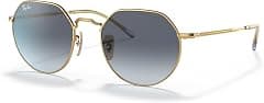 Ray-Ban RB3565 Jack Round Sunglasses - Amazon.sa Price Tracker