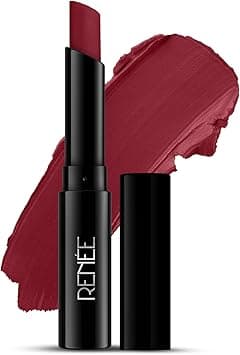 RENEE Very Matte Lipstick - Cranberry Crush, Intense Color Pay Off, Full Coverage, Long Lasting & Weightless, Easy Glide Formula With Velvety Finish, Suitable for All Occasion, Ideal For Gifting on Amazon.ae - Price Tracker