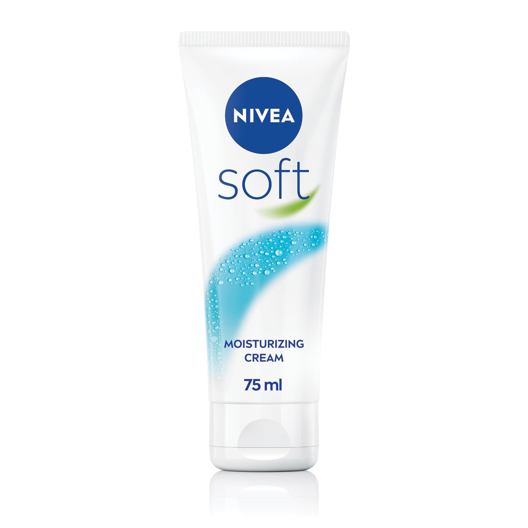 NIVEA Soft Moisturising Cream, A Moisturising Cream for Face, Body and Hands with Vitamin E and Jojoba Oil, Hand Cream Moisturises Deeply, All-Purpose Day Cream Tube, 75ml on Amazon.ae - Price Tracker