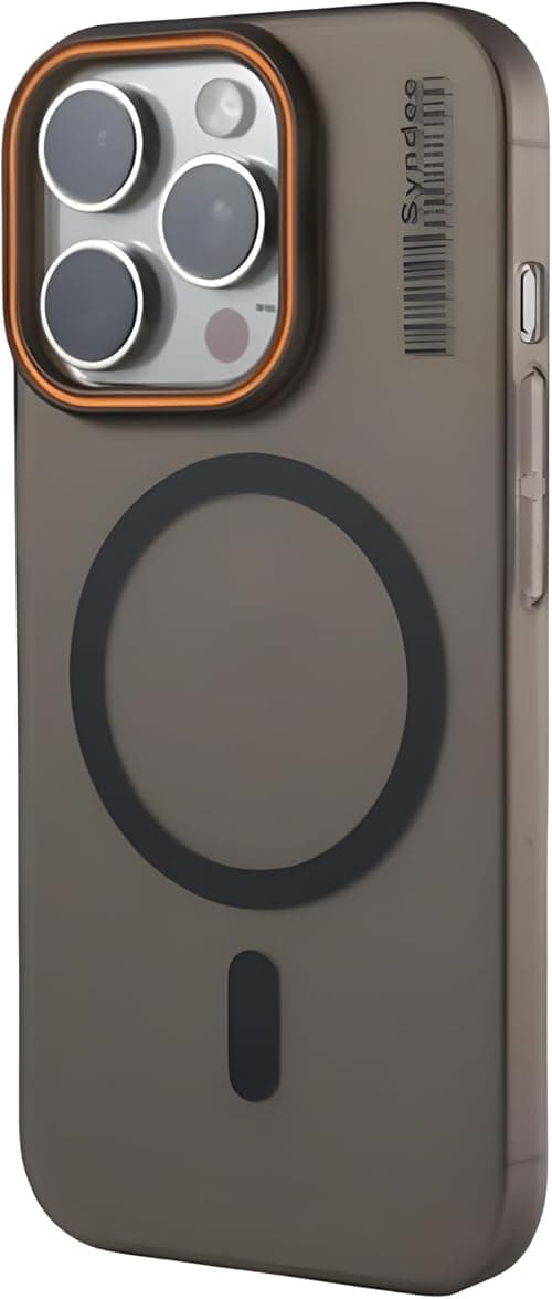 Next Store Ultra-Thin Frosted Barcode Case For iPhone 16 Pro Max 6.9-Inch Translucent Hard PC Cover Shockproof Anti-Fingerprint Lightweight Design على أمازون - دليلك لأفضل العروض