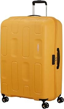 American Tourister Ellipso Spinner L, Suitcase, 79 cm, 104 L, Yellow (Banana Cream), Banana Cream, 104 L - 3.8 KG, Suitcase on Amazon - Best Deal Finder