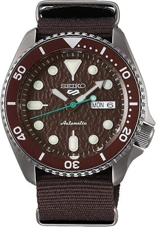 Seiko 5 Automatic على Amazon.ae - متتبع الأسعار