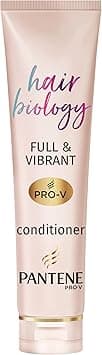Pantene Hair Biology Full and Vibrant Volumising And Repairing Hair Conditioner For Fine, Thinning, Dull, Coloured Hair With Lotus Flower, Omega 9, 160 ml on Amazon.ae - Price Tracker