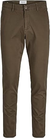 Jack & Jones mens Jjimarco Jjbowie SA Slim Fit Pants Chinos (pack of 1) on Amazon.ae - Price Tracker